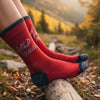 Cargar imagen en el visor de la galería, Calcetines Calcetas Trekking Lana Merino Térmicas Deportiva