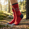 Cargar imagen en el visor de la galería, Calcetines Calcetas Trekking Lana Merino Térmicas Deportiva