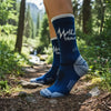 Cargar imagen en el visor de la galería, Calcetines Calcetas Trekking Lana Merino Térmicas Deportiva