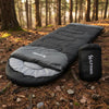 Cargar imagen en el visor de la galería, Saco De Dormir Confort Trail 3 Estaciones -5° +15° 1400g Wild Travel