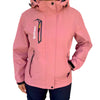 Cargar imagen en el visor de la galería, Chaqueta Corta Viento Impermeable Mujer Wild Travel