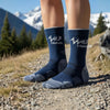 Cargar imagen en el visor de la galería, Calcetines Calcetas Trekking Lana Merino Térmicas Deportiva