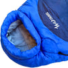 Cargar imagen en el visor de la galería, Saco De Dormir Momia Extremo Doble Summit Pro Wild Travel-20°+10° 2000g
