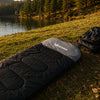 Cargar imagen en el visor de la galería, Saco De Dormir Confort Trail 3 Estaciones -5° +15° 1400g Wild Travel