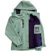 Cargar imagen en el visor de la galería, Chaqueta Corta Viento Impermeable Mujer Wild Travel