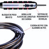 Cargar imagen en el visor de la galería, Cuerda 3m Saltar Doble Balero Speed Rope Alta Velocidad