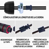 Cargar imagen en el visor de la galería, Cuerda 3m Saltar Doble Balero Speed Rope Alta Velocidad