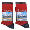 Cargar imagen en el visor de la galería, Calcetines Calcetas Trekking Lana Merino Térmicas Deportiva