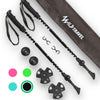 Cargar imagen en el visor de la galería, Pack 2 Bastones Trekking Diseñado Para Niños/as
