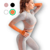 Cargar imagen en el visor de la galería, Conjunto de fitness de gimnasio de 2 piezas
