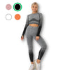 Cargar imagen en el visor de la galería, Conjunto de fitness de gimnasio de 2 piezas