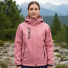 Cargar imagen en el visor de la galería, Chaqueta Corta Viento Impermeable Mujer Wild Travel