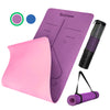 Cargar imagen en el visor de la galería, Mat Yoga Colchoneta Eco 8mm Doble Color + Bolso
