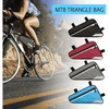 Cargar imagen en el visor de la galería, Bolsa Triangular Impermeable, reflectante y reforzado para Bicicleta 1.5 Litros
