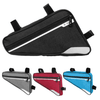 Cargar imagen en el visor de la galería, Bolsa Triangular Impermeable, reflectante y reforzado para Bicicleta 1.5 Litros