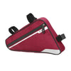 Cargar imagen en el visor de la galería, Bolsa Triangular Impermeable, reflectante y reforzado para Bicicleta 1.5 Litros