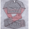 Cargar imagen en el visor de la galería, Conjunto de fitness de gimnasio, 2 piezas, manga larga