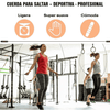 Cargar imagen en el visor de la galería, KIT FITNESS: ABS Roll, Banda, Hand Grip y Cuerda