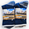 Cargar imagen en el visor de la galería, Calcetines Calcetas Trekking Lana Merino Térmicas Deportiva
