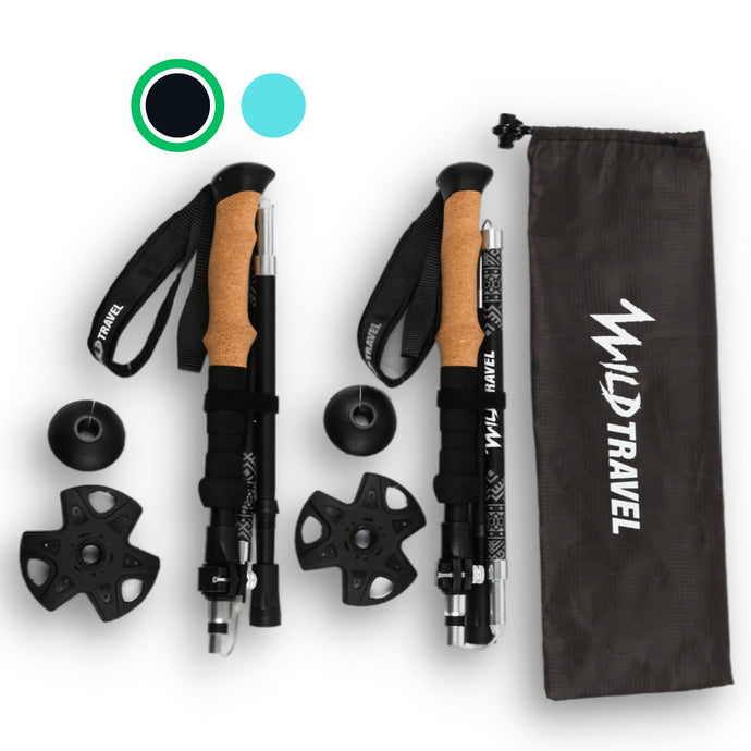 Bastones De Trekking 2 Unidades Plegables