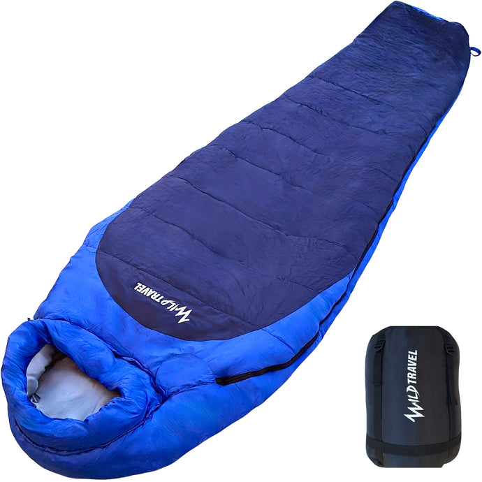 Saco De Dormir Momia Extremo Doble Summit Pro Wild Travel-20°+10° 2000g