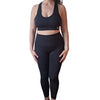 Cargar imagen en el visor de la galería, Conjunto Deportivo Set Peto y Calza Midnight Flow Traje Mujer WildTravel
