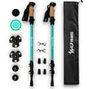 Cargar imagen en el visor de la galería, Bastones de trekking Pack 2 Ajustable y Resistente
