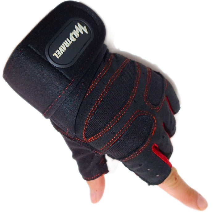 Guantes de Gimnasio, Ejercicio, Pesas y Entrenamiento