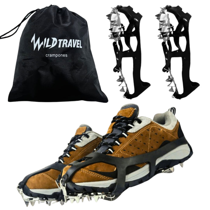 Crampones Antideslizantes Hielo y Nieve