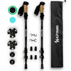 Cargar imagen en el visor de la galería, Bastones de trekking Pack 2 Ajustable y Resistente
