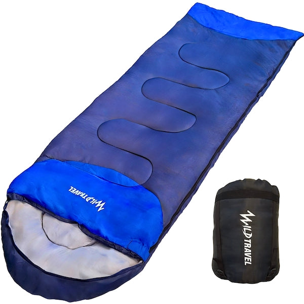 Saco De Dormir Extremo -15° +10° 1800g Wild Travel