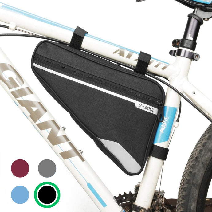 Bolsa Triangular Impermeable para Bicicleta 1.5 Litros