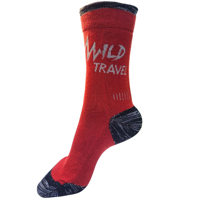Calcetines Calcetas Trekking Lana Merino Térmicas Deportiva