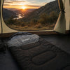 Cargar imagen en el visor de la galería, Saco De Dormir Confort Trail 3 Estaciones -5° +15° 1400g Wild Travel
