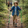 Cargar imagen en el visor de la galería, Pack 2 Bastones Trekking Diseñado Para Niños/as
