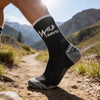 Cargar imagen en el visor de la galería, Calcetines Calcetas Trekking Lana Merino Térmicas Deportiva
