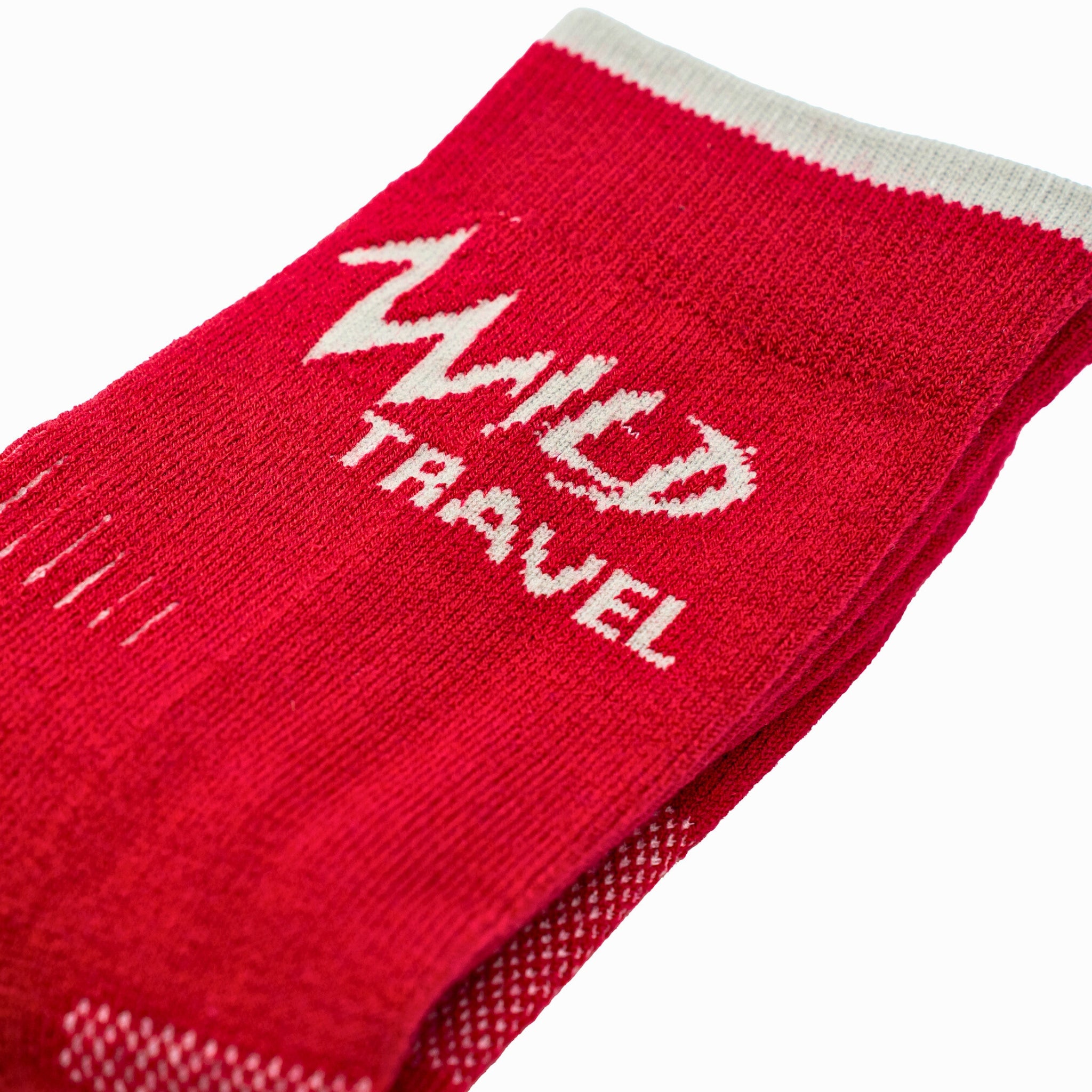  JAVIE Calcetines de compresión de lana merino ultra cálidos  para hombres y mujeres, calcetines acolchados para correr, ciclismo, viajes  (15-20 mmHg), barro rojo : Salud y Hogar