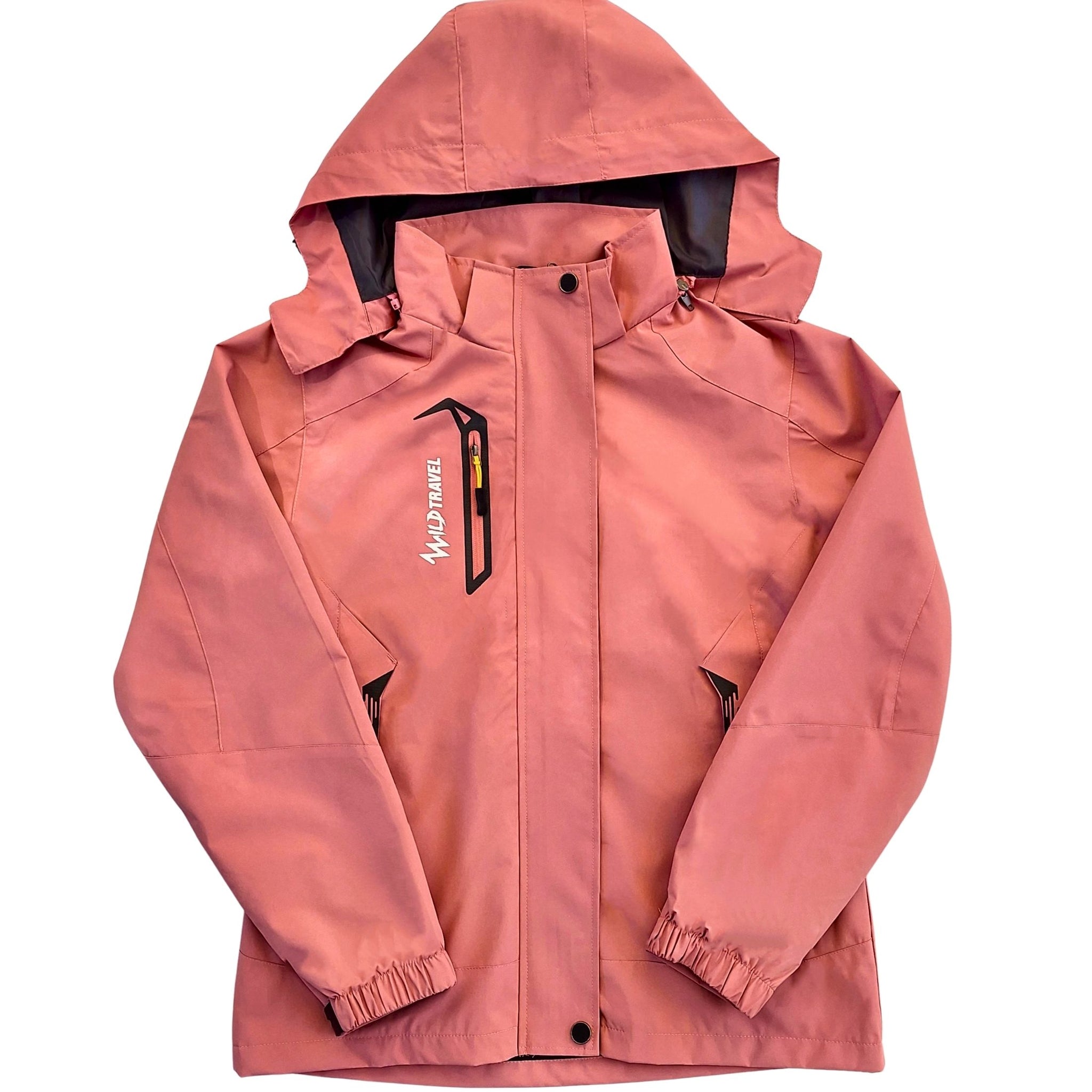 Chaqueta Impermeable Mujer - Ligera, Transpirable, Con Capucha, Perfecta Para Lluvia Y Viento