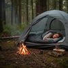 Cargar imagen en el visor de la galería, Saco De Dormir Confort Trail 3 Estaciones -5° +15° 1400g Wild Travel
