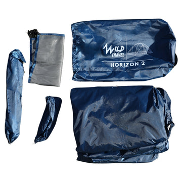 Carpa Horizon 2 Impermeable 2 Personas Trekking – Wild Travel Chile