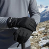 Cargar imagen en el visor de la galería, Guante de Trekking Térmico Primera Capa Touch TrailGrip Wild Travel
