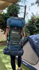 Cargar y reproducir el video en el visor de la galería, Mochila Trekking y Camping ExploreTrail 60 litros WildTravel
