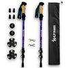 Cargar imagen en el visor de la galería, Bastones de trekking Pack 2 Ajustable y Resistente
