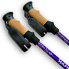 Cargar imagen en el visor de la galería, Bastones de trekking Wild Travel 2 unidades, Ajustable, Resistente y Ligero
