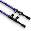Cargar imagen en el visor de la galería, Bastones de trekking Wild Travel 2 unidades, Ajustable, Resistente y Ligero
