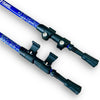 Cargar imagen en el visor de la galería, Bastones de trekking Wild Travel 2 unidades, Ajustable, Resistente y Ligero
