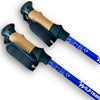 Cargar imagen en el visor de la galería, Bastones de trekking Wild Travel 2 unidades, Ajustable, Resistente y Ligero
