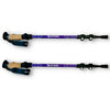 Cargar imagen en el visor de la galería, Bastones de trekking Wild Travel 2 unidades, Ajustable, Resistente y Ligero
