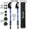 Cargar imagen en el visor de la galería, Bastones de trekking Wild Travel 2 unidades, Ajustable, Resistente y Ligero

