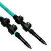 Cargar imagen en el visor de la galería, Bastones de trekking Wild Travel 2 unidades, Ajustable, Resistente y Ligero
